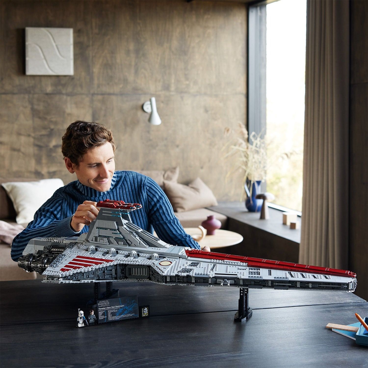 Lego Star Wars Venator-Class Republic Attack Cruiser Tàu Tuần Dương 75367