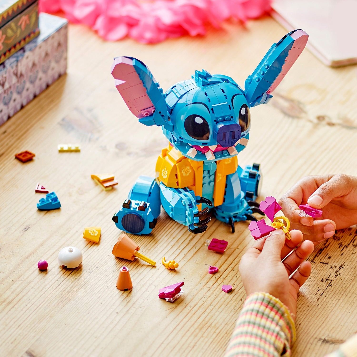 Lego Disney Nhân Vật Stitch 43249