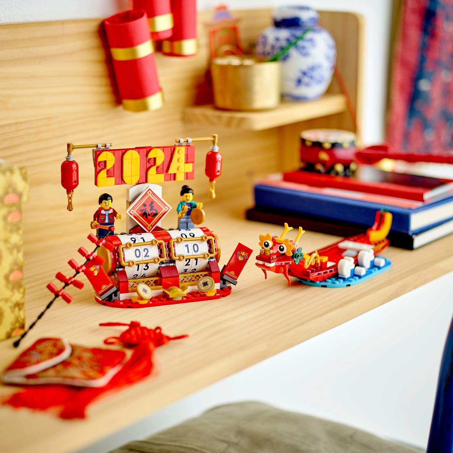 Lego Tết Lịch 40678