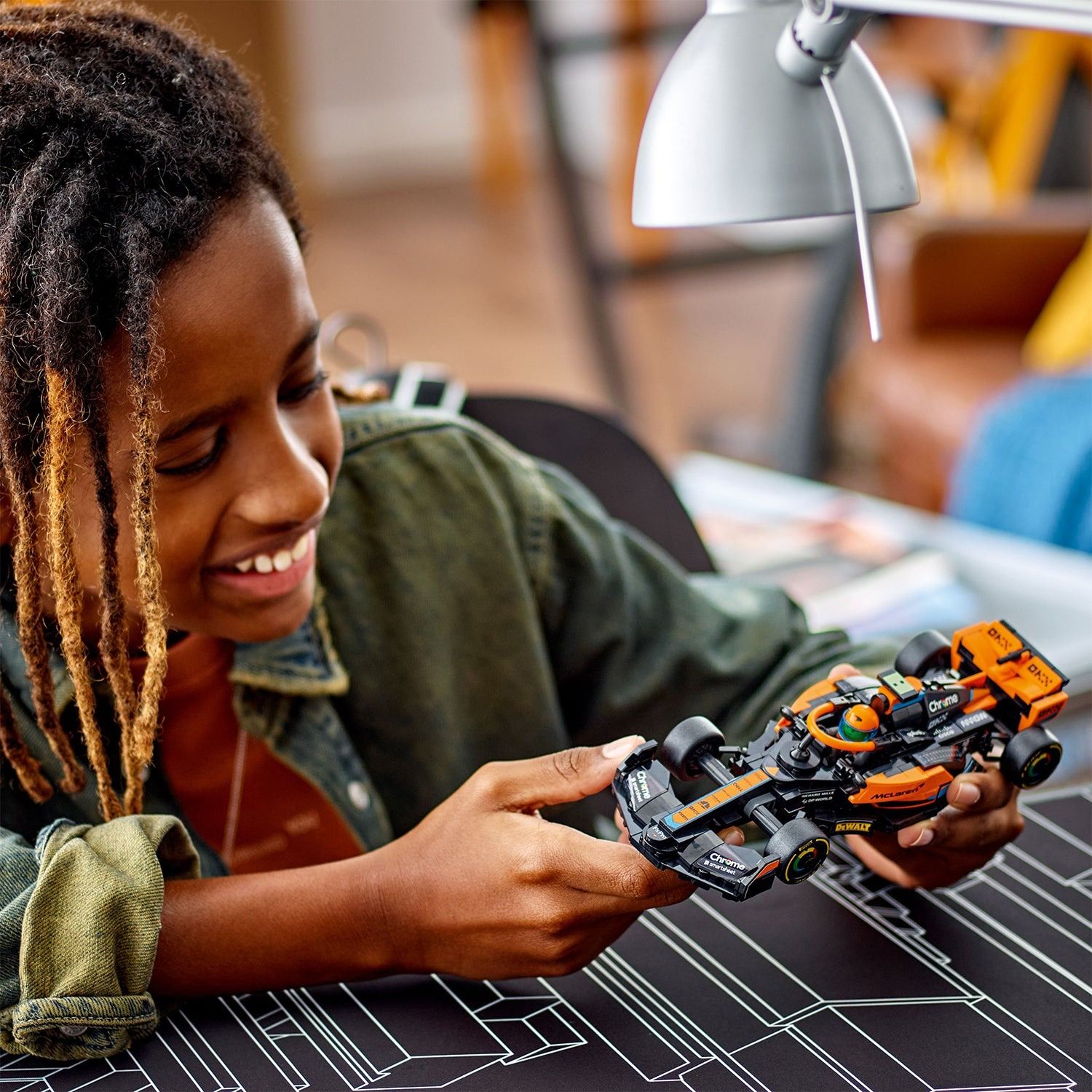 Lego Speed Champions Siêu xe McLaren F1 76919