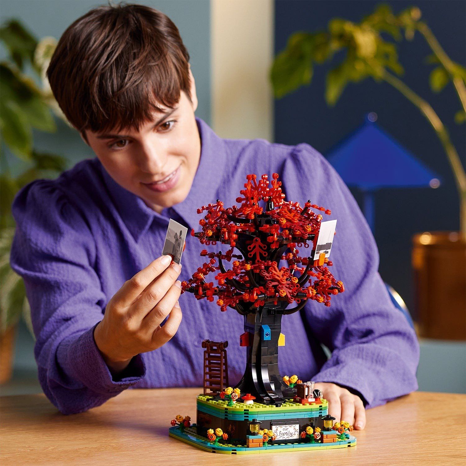Lego Ideas Family Tree Cây Gia Đình 21346