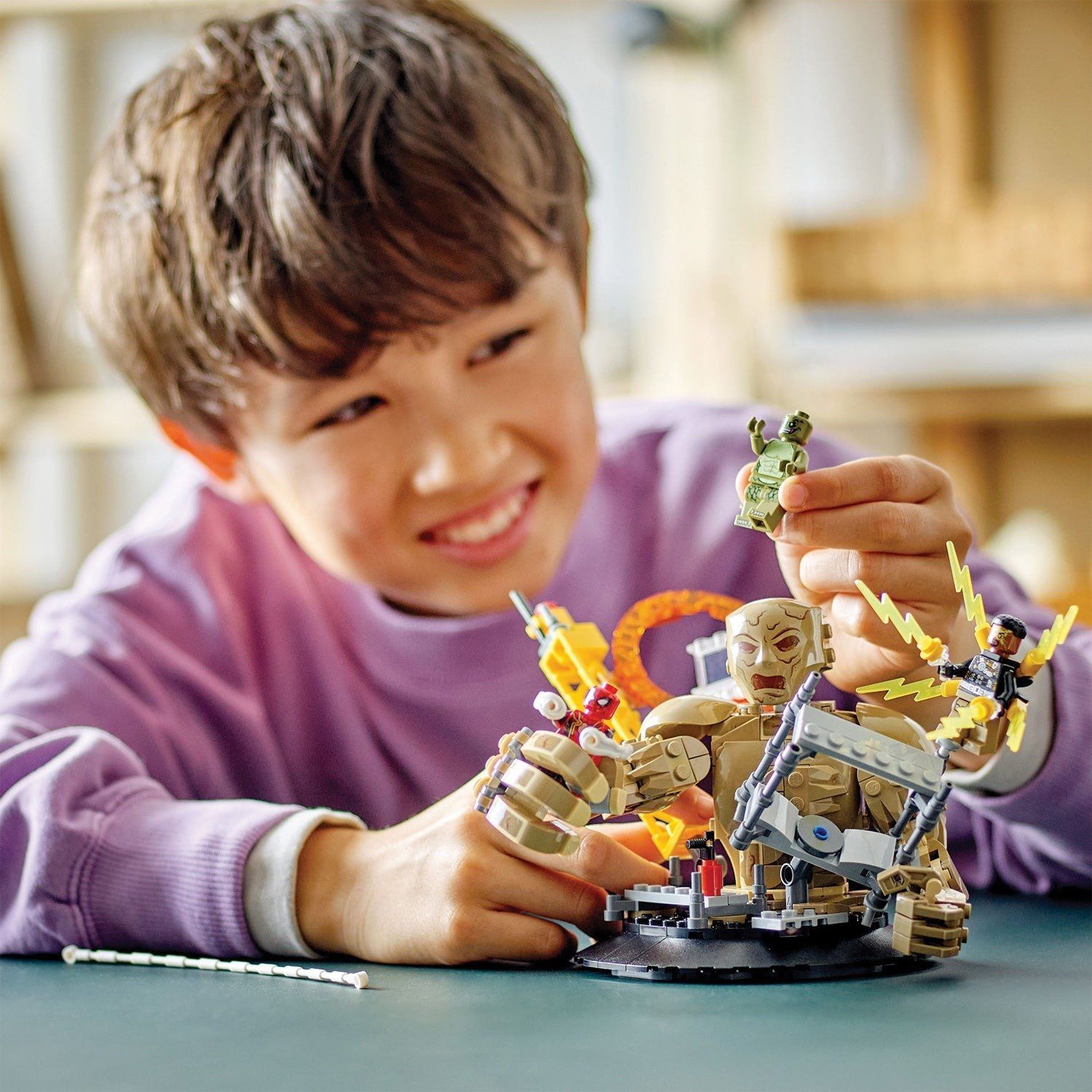 Lego Marvel Spider-Man và Sandman 76280