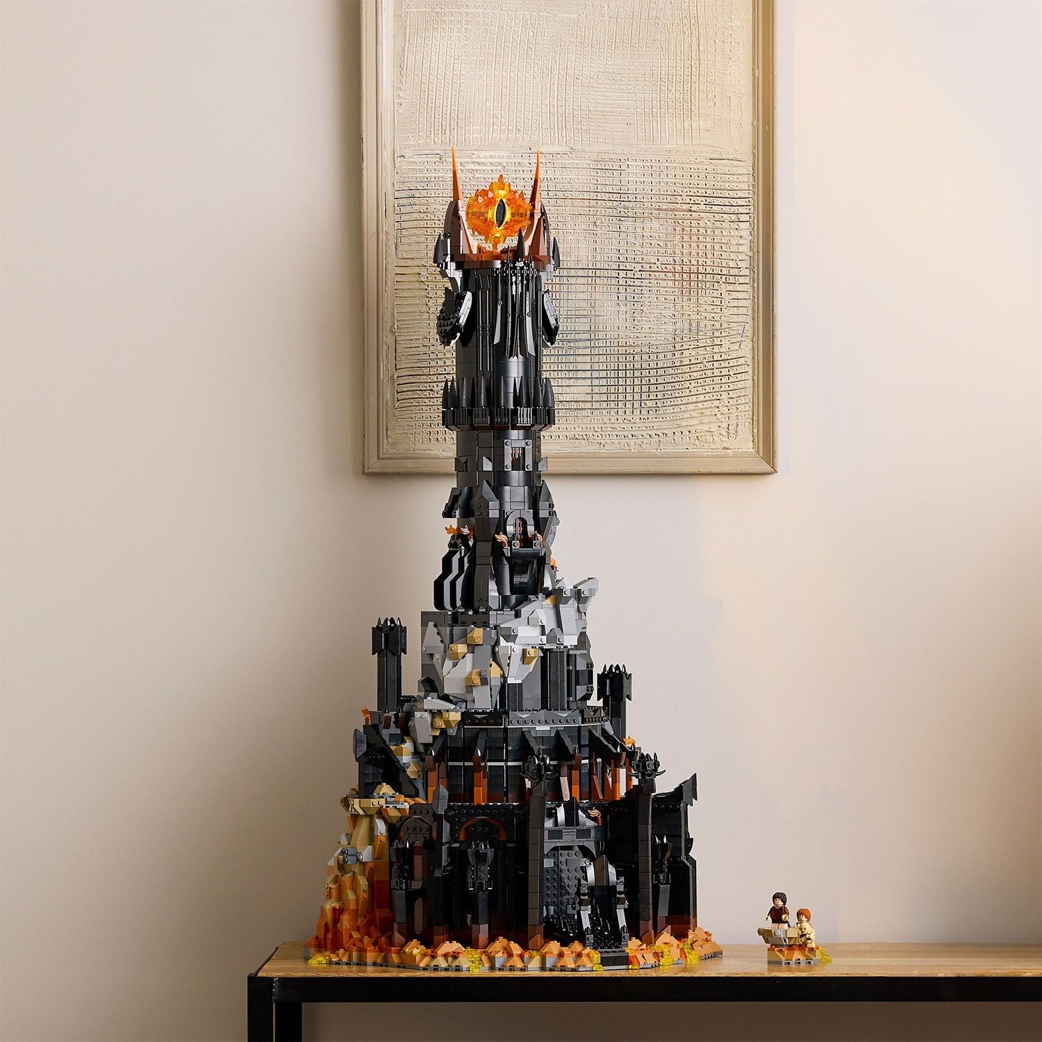 Lego Icons The Lord of the Rings Chúa tể của những chiếc nhẫn: Barad-dûr 10333