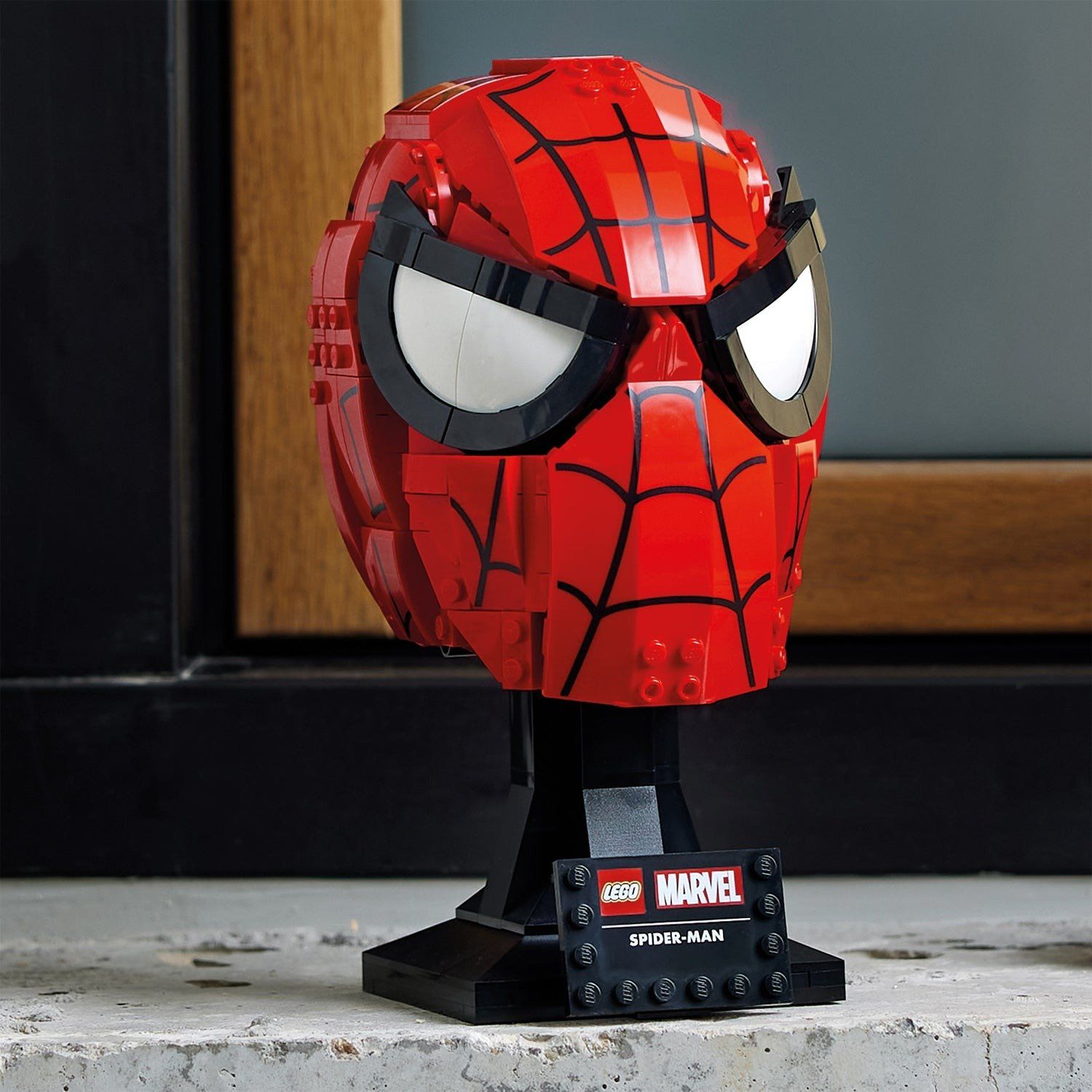 Lego Marvel Spider-Man's Mask Mặt Nạ Người Nhện 76285