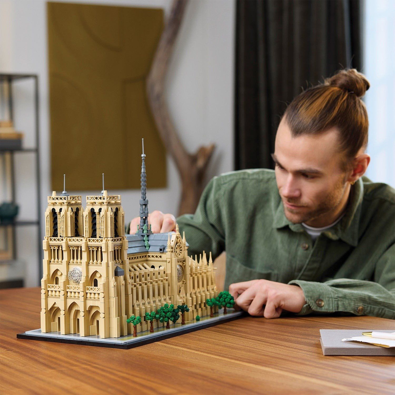 Lego Architecture Notre-Dame de Paris Nhà Thờ Đức Bà 21061