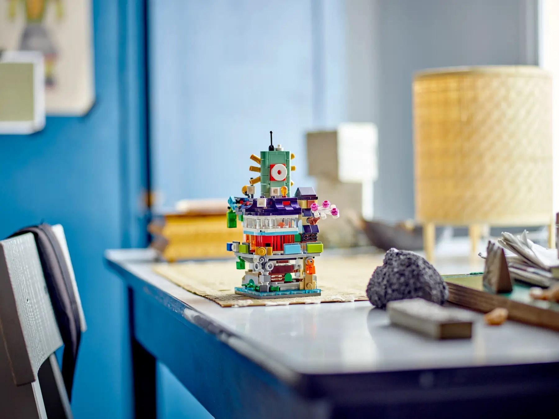 Lego Micro NINJAGO Thành Phố Ninjago 40703