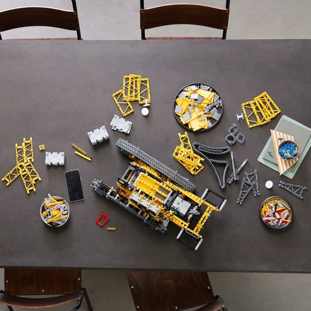 Lego Technic Xe Cần Cẩu Liebherr Crawler Crane 42146