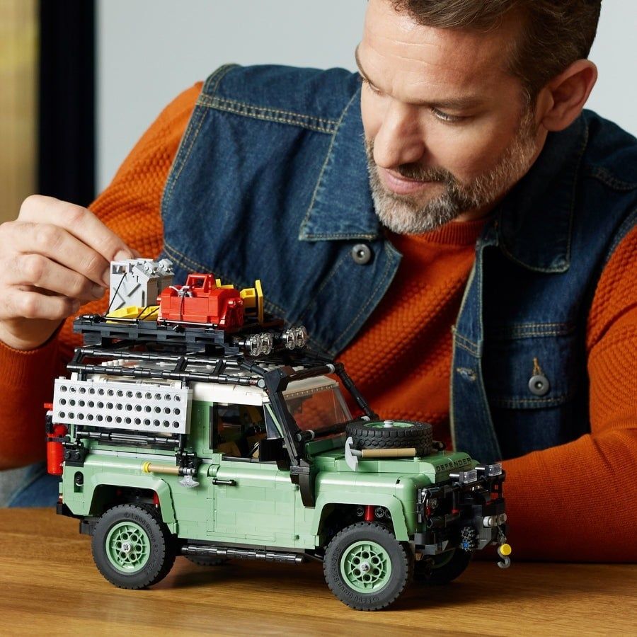 Lego Xe Land Rover Classic Defender 90 10317