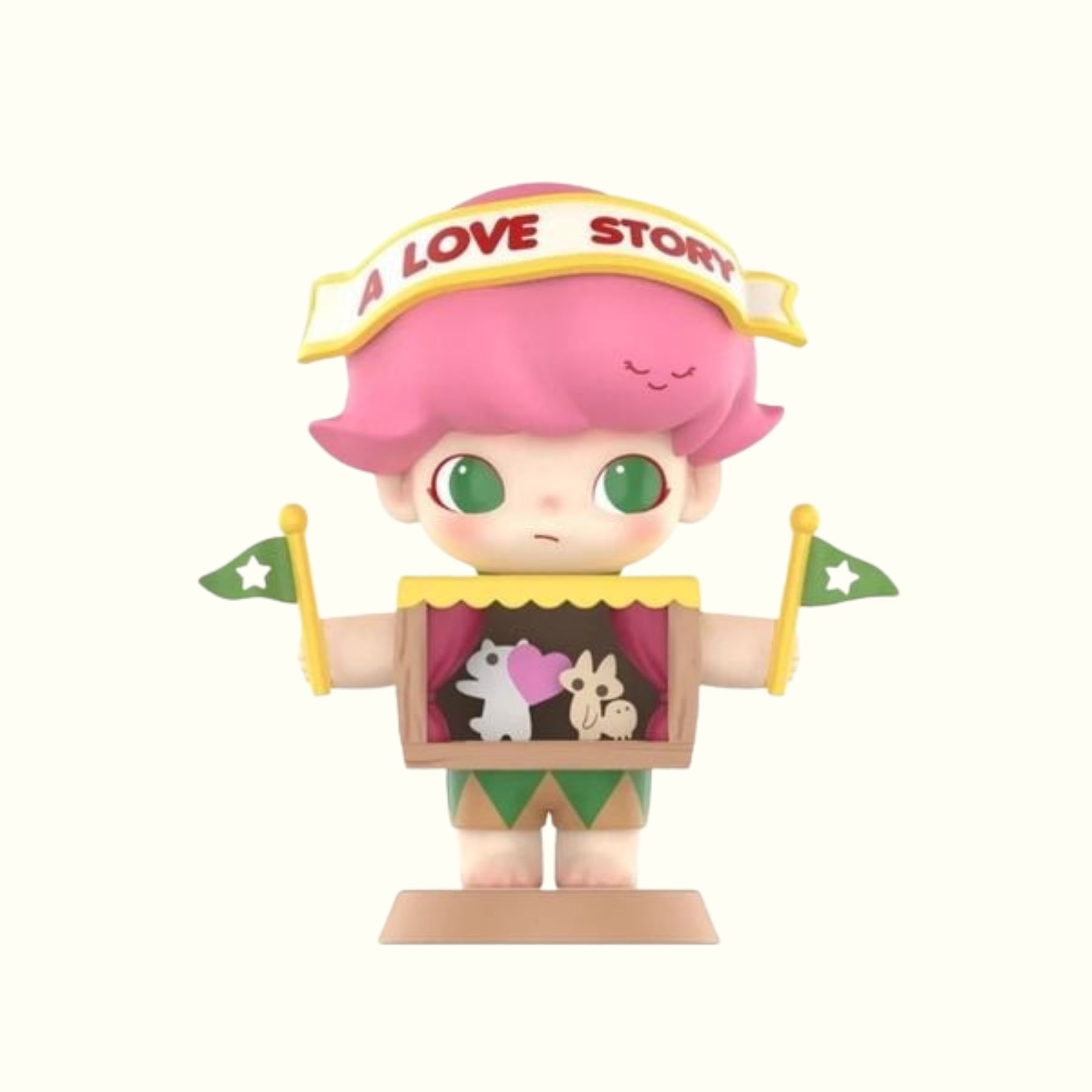 Mô Hình INSTINCTOY Cuộc Sống Mơ Mộng Của Muckey POP MART 6941448652441