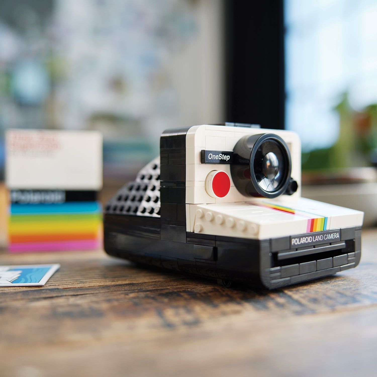 Lego Ideas Máy Ảnh Polaroid OneStep SX-70 21345