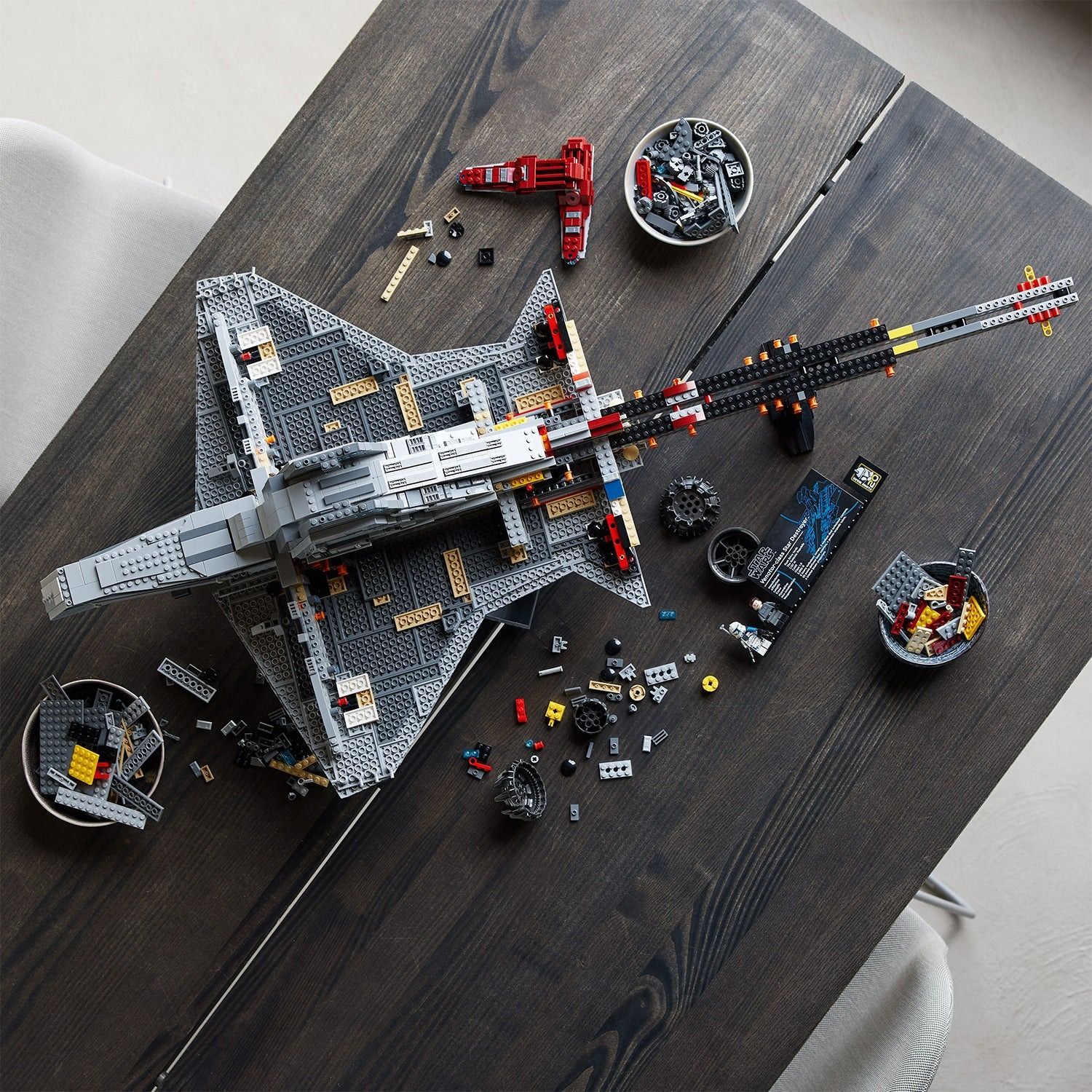 Lego Star Wars Venator-Class Republic Attack Cruiser Tàu Tuần Dương 75367