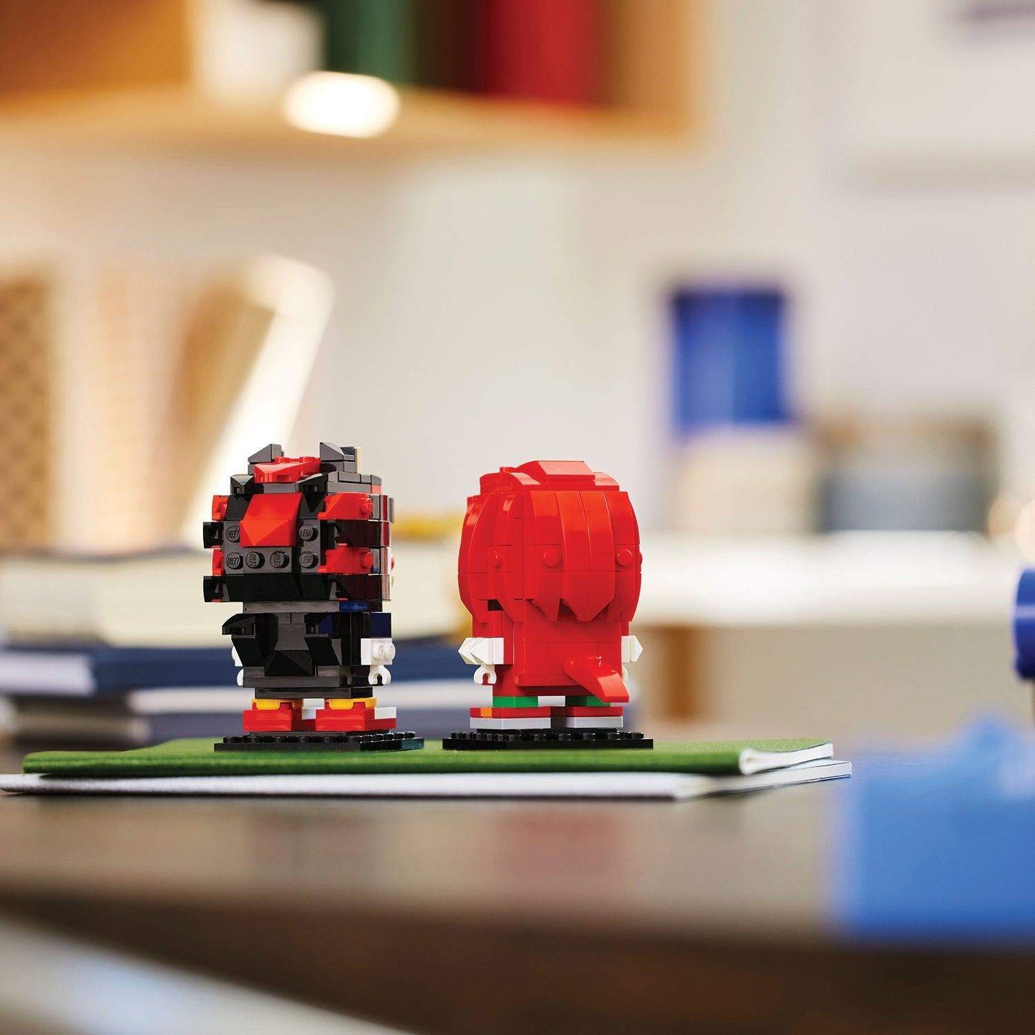 Lego BrickHeadz Nhân Vật Knuckles Và Shadow 40672