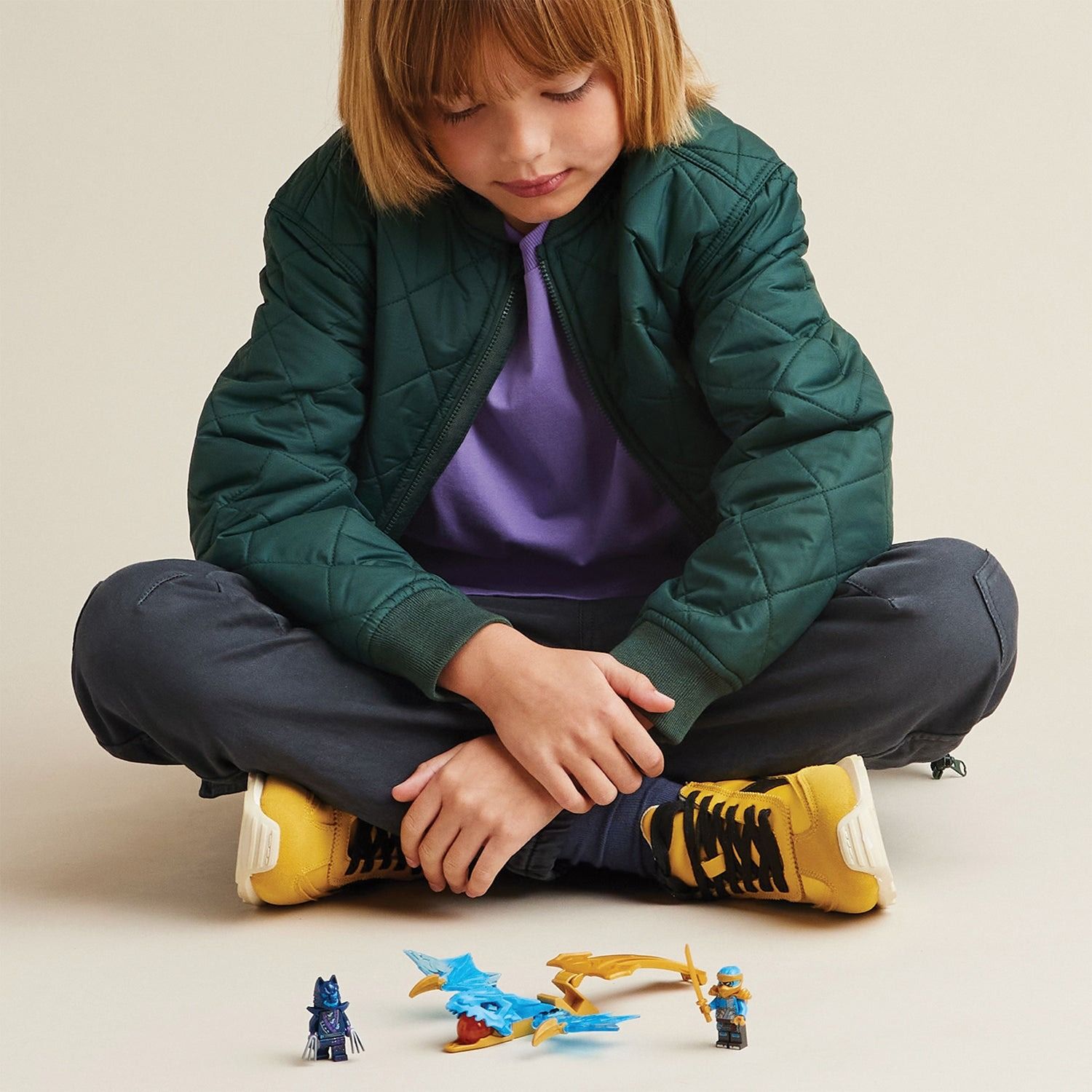 Lego Ninjago Bệ phóng rồng thần của Nya 71802