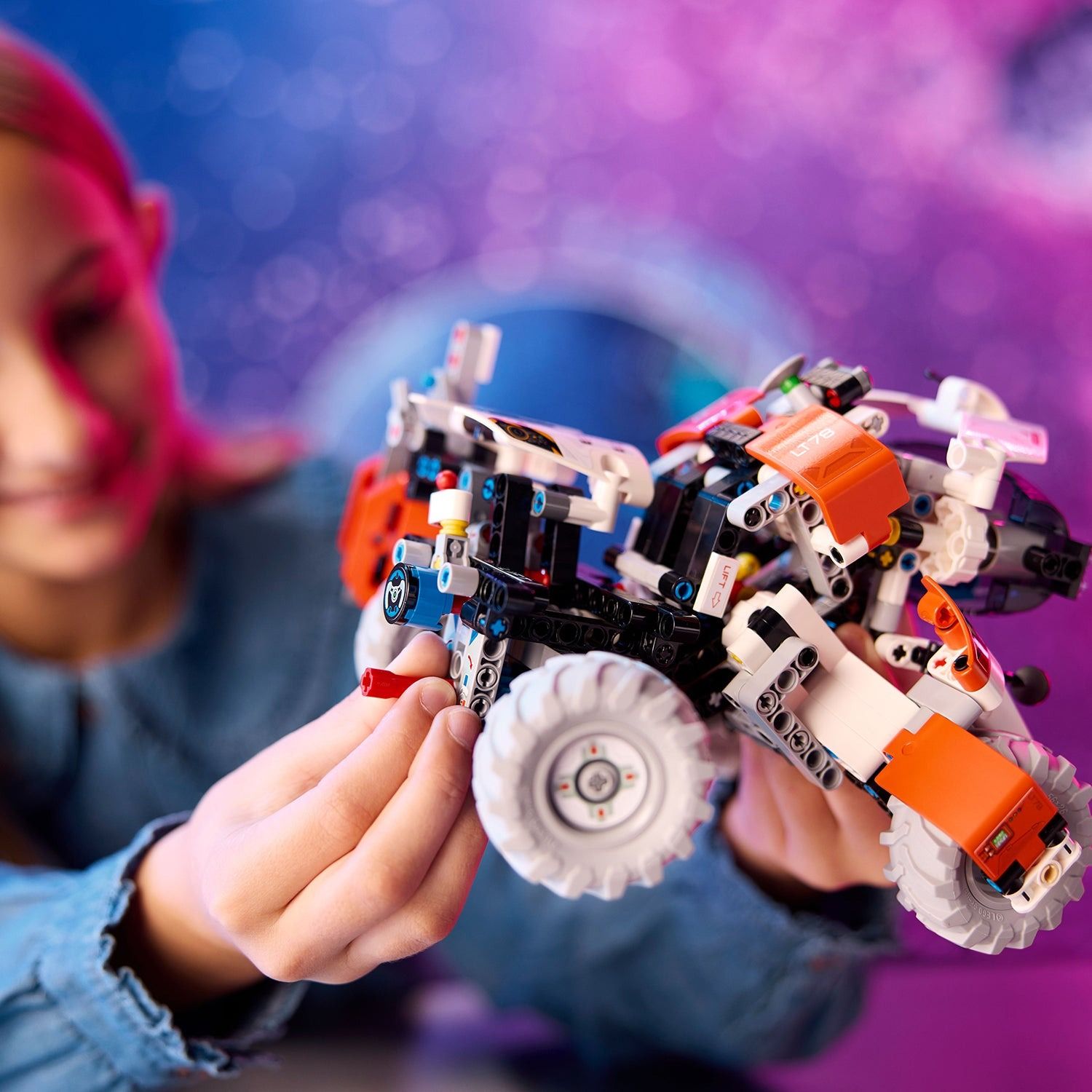Lego Technic Surface Space Loader LT78 42178 Mày Xúc Không Gian 42178