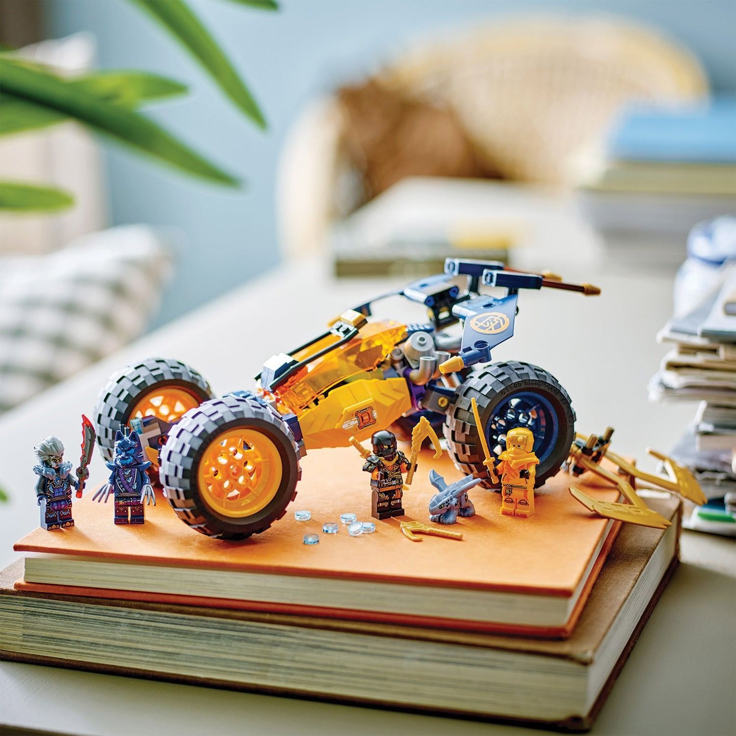 Lego Ninjago Xe Ninja Off-Road Buggy Của Arin 71811