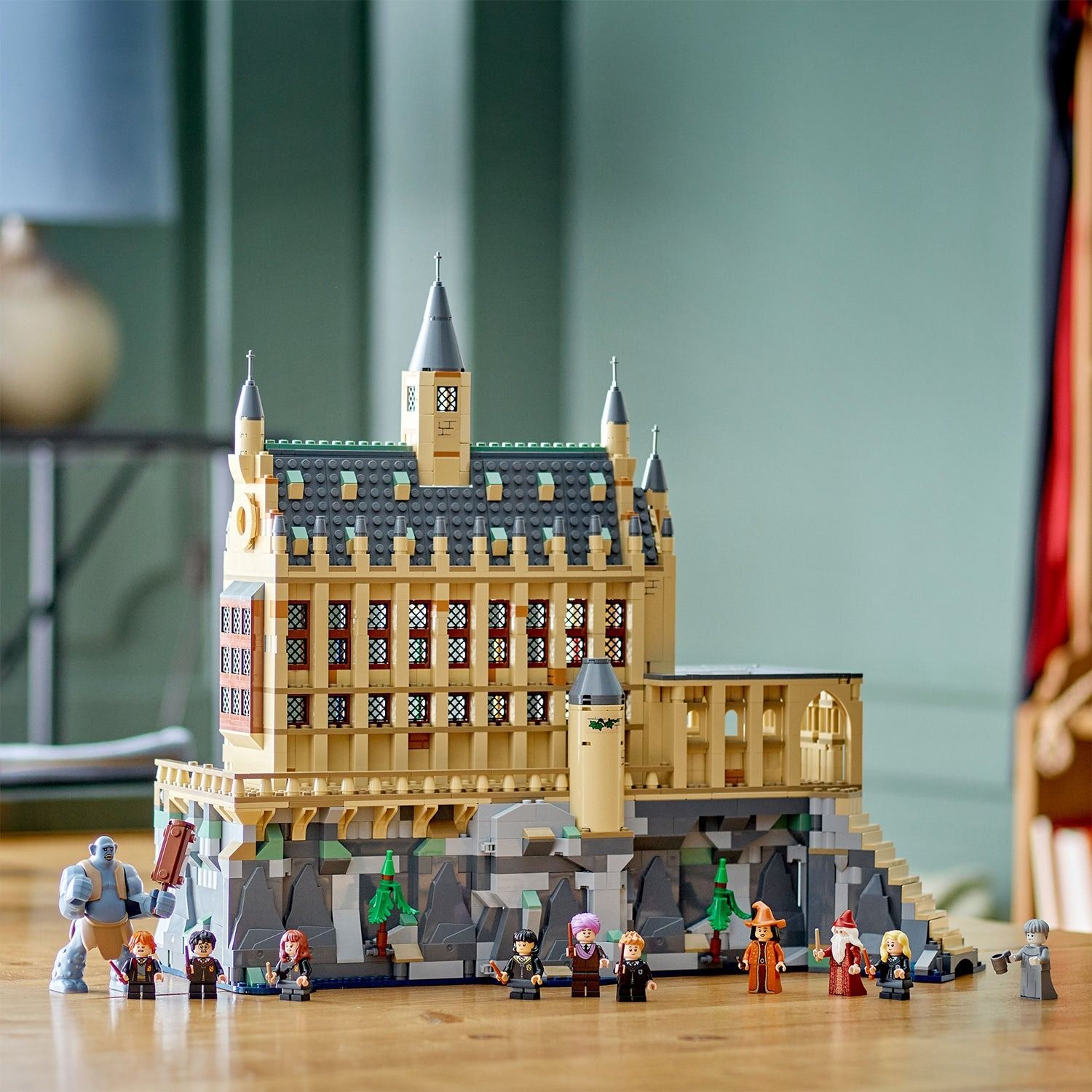 Lego Harry Potter Lâu đài Hogwarts: Đại Sảnh 76435