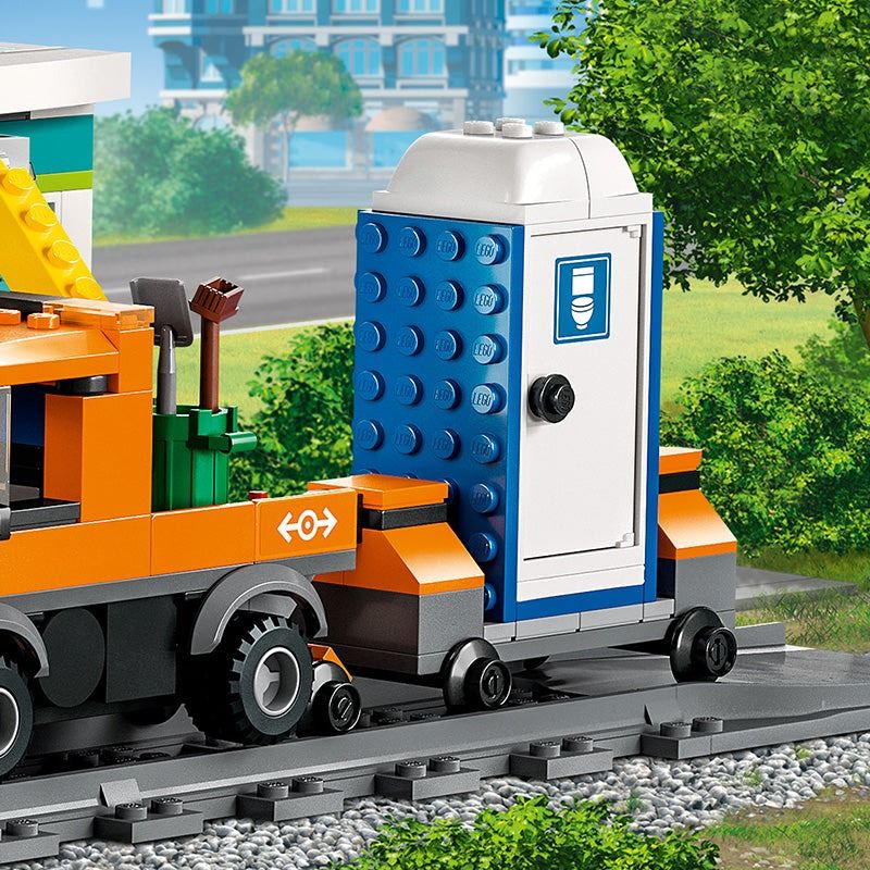 Lego City Trạm Xe Lửa Thành Phố 60335