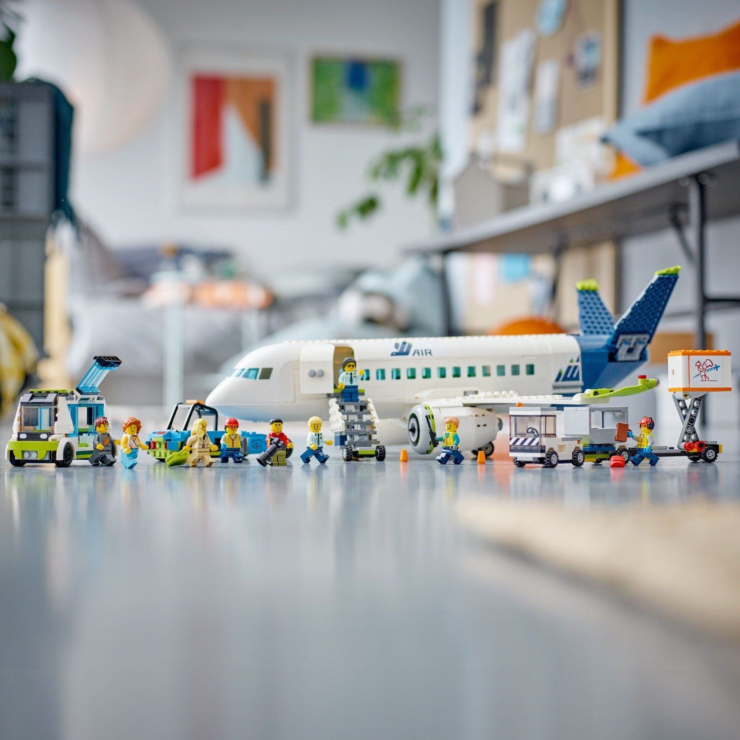 Lego City Passenger Airplane Máy Bay Chở Khách 60367