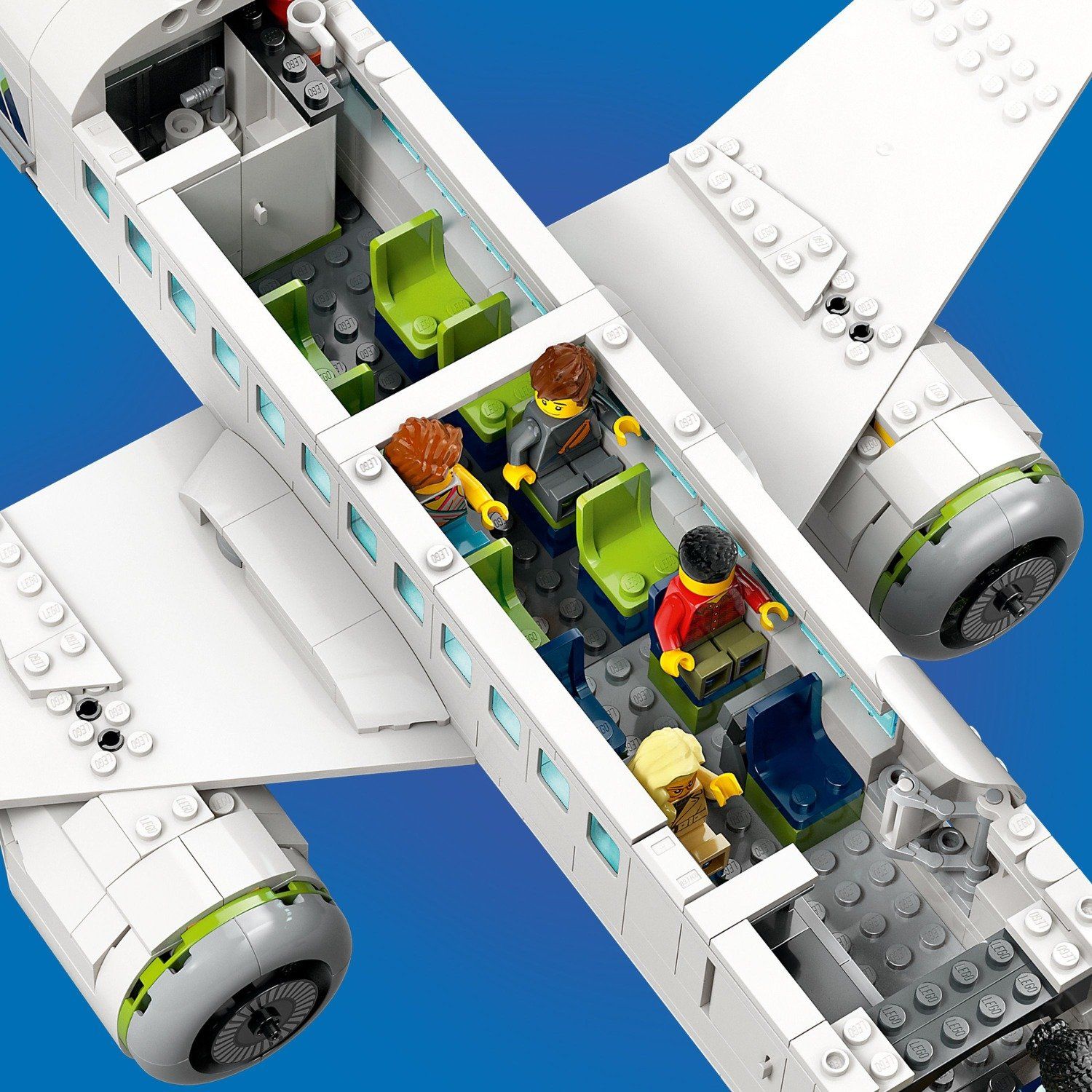 Lego City Passenger Airplane Máy Bay Chở Khách 60367