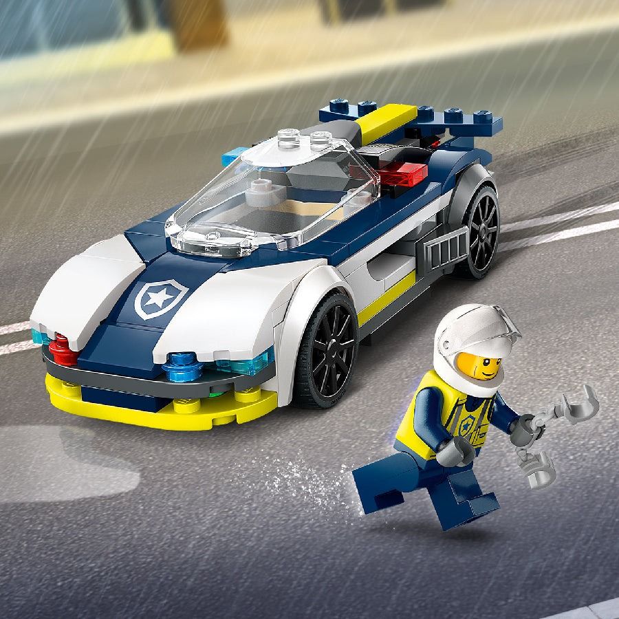 Lego City Xe cảnh sát truy bắt tội phạm 60415
