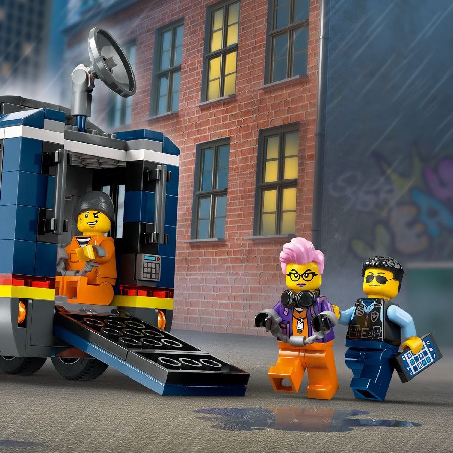 Lego City Xe cảnh sát 60418
