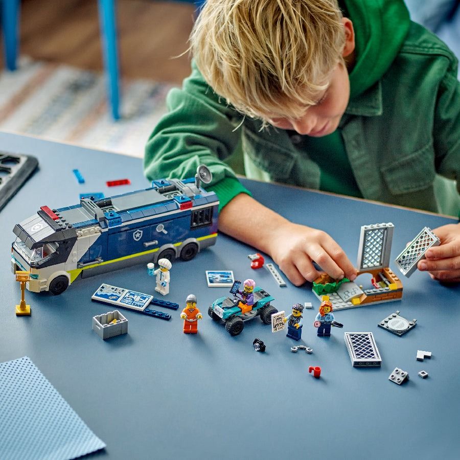 Lego City Xe cảnh sát 60418
