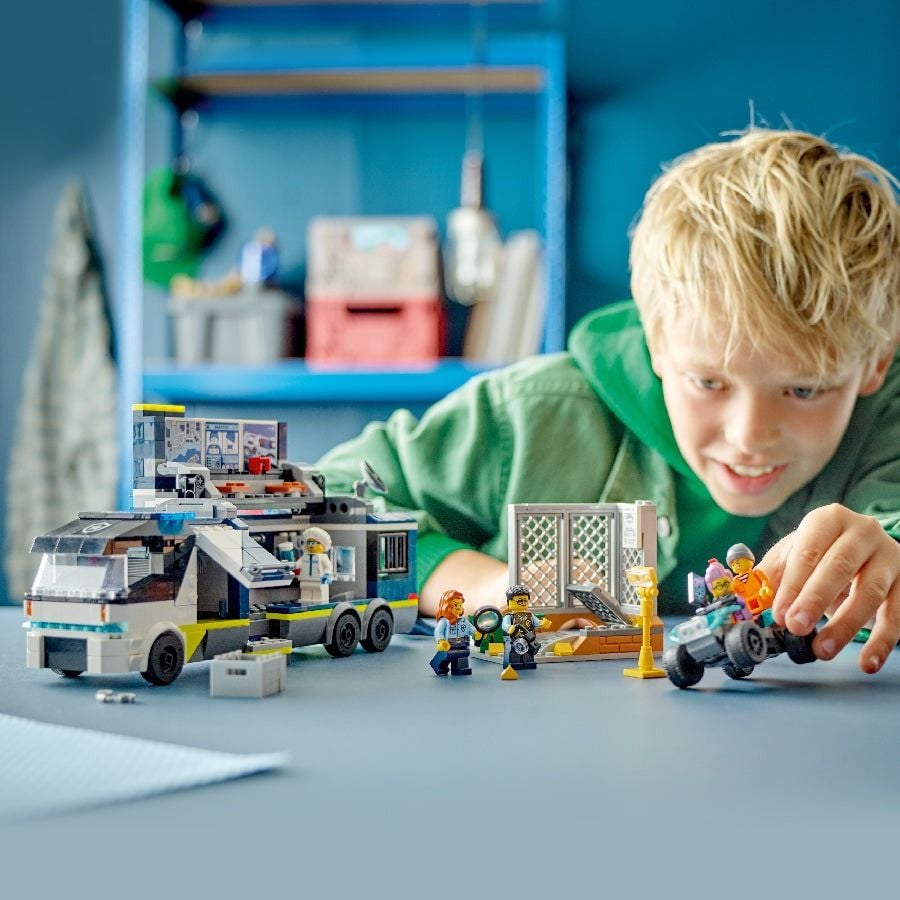 Lego City Xe cảnh sát 60418