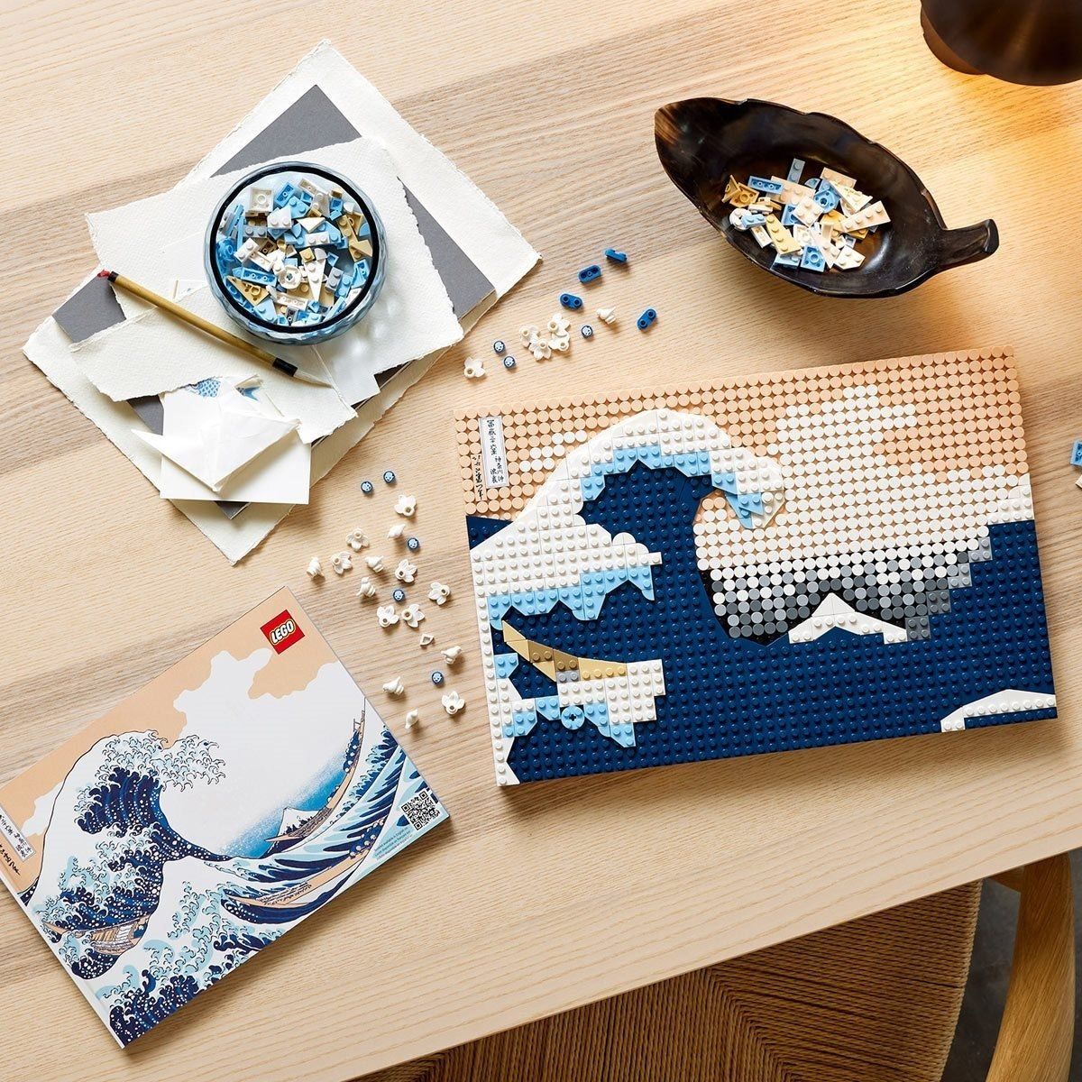 Lego Sóng Lừng Ngoài Khơi Kanagawa 31208