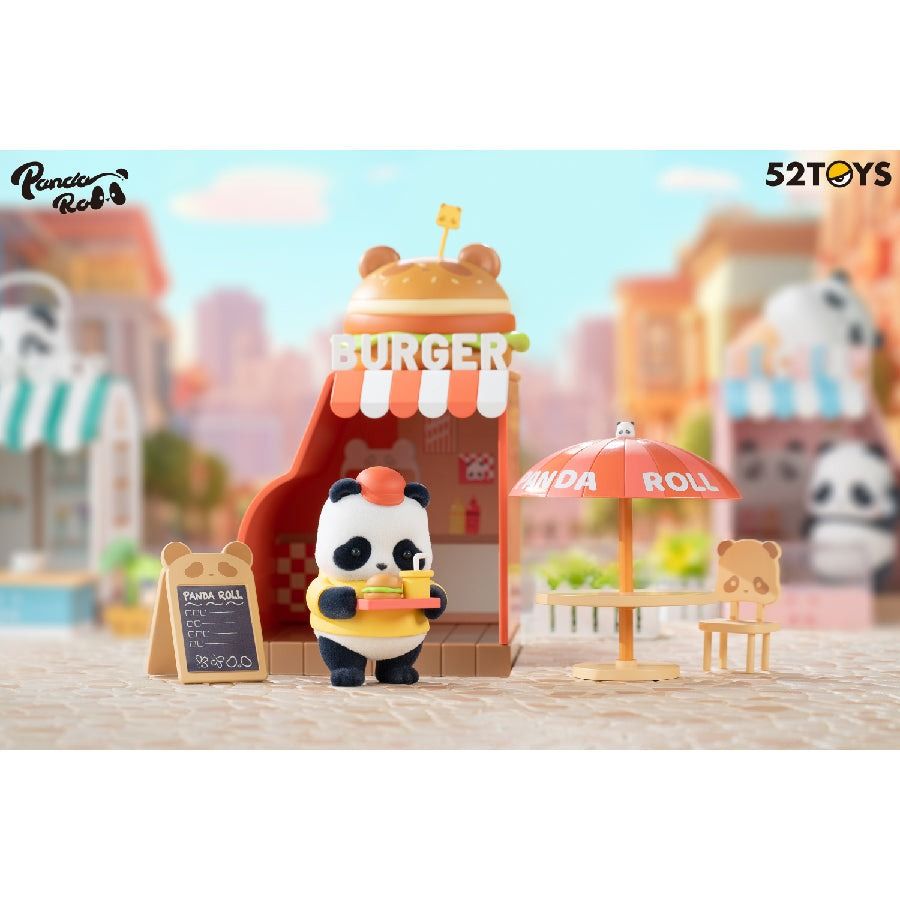 Mô Hình 52 TOYS Panda Roll Shopping Street Series 6958985024082