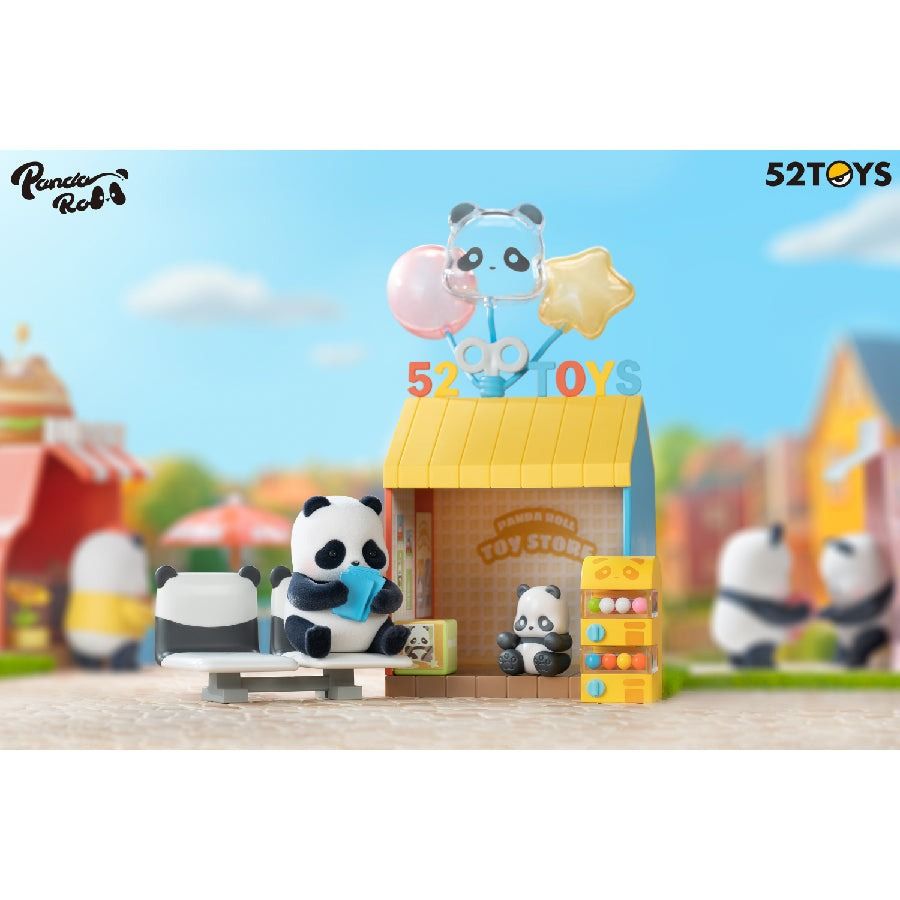 Mô Hình 52 TOYS Panda Roll Shopping Street Series 6958985024082