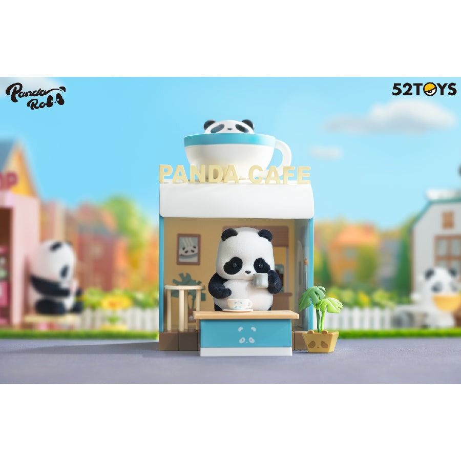 Mô Hình 52 TOYS Panda Roll Shopping Street Series 6958985024082