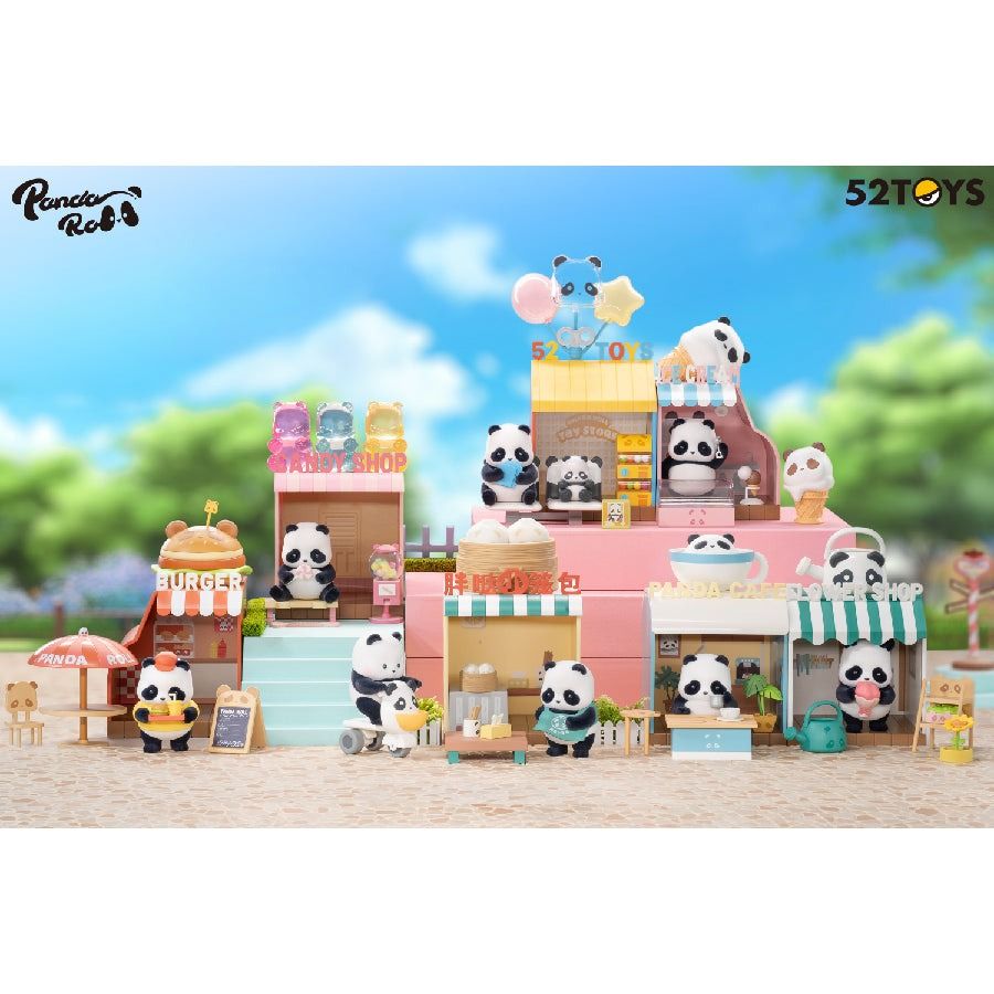 Mô Hình 52 TOYS Panda Roll Shopping Street Series 6958985024082