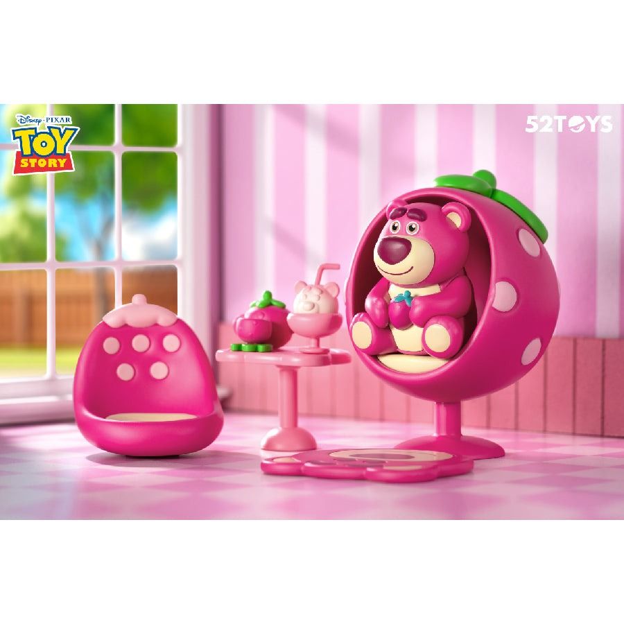Mô Hình 52TOYS DISNEY TOY STORY-Lotso's Room 6958985024259