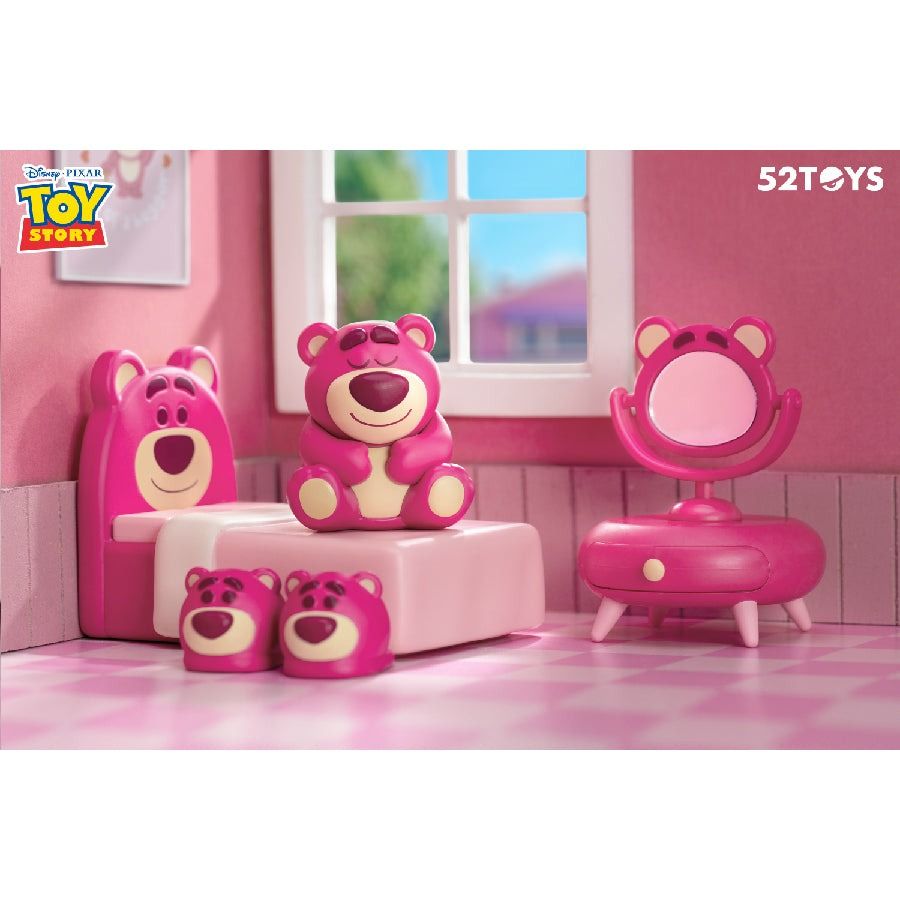 Mô Hình 52TOYS DISNEY TOY STORY-Lotso's Room 6958985024259