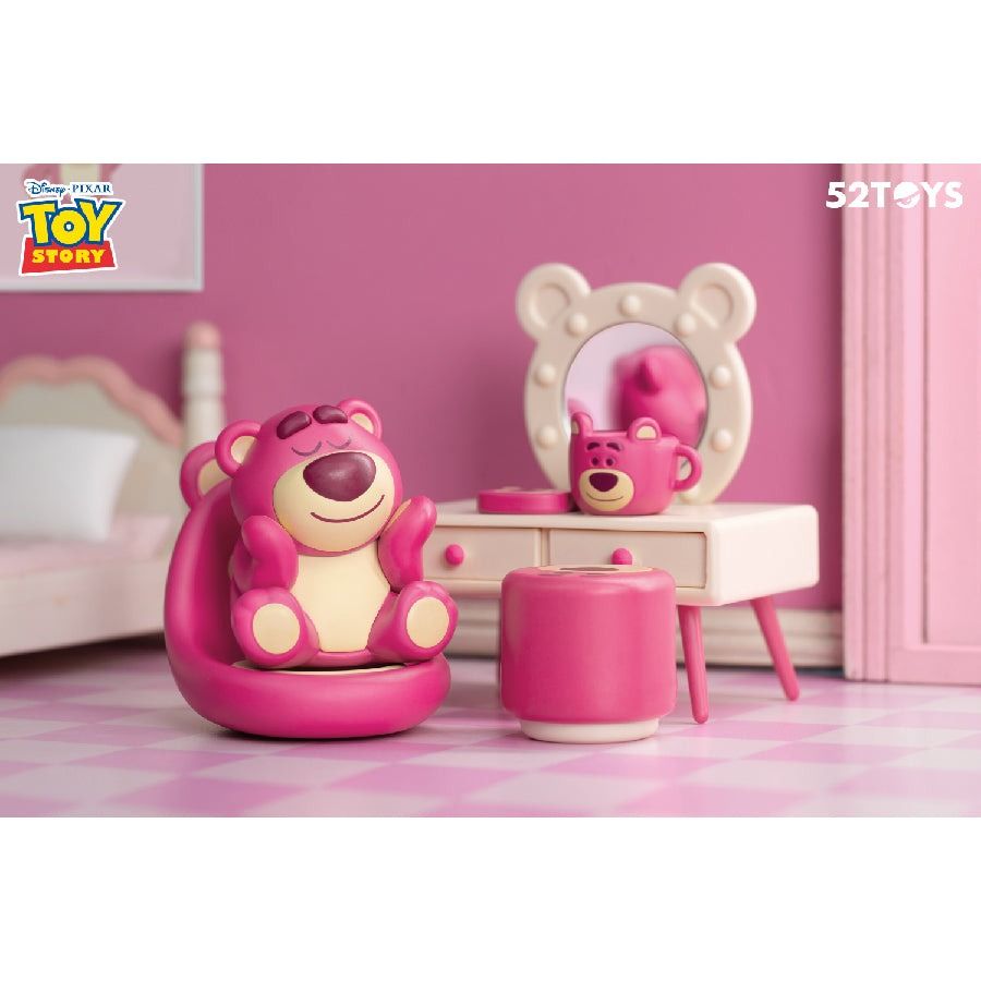 Mô Hình 52TOYS DISNEY TOY STORY-Lotso's Room 6958985024259