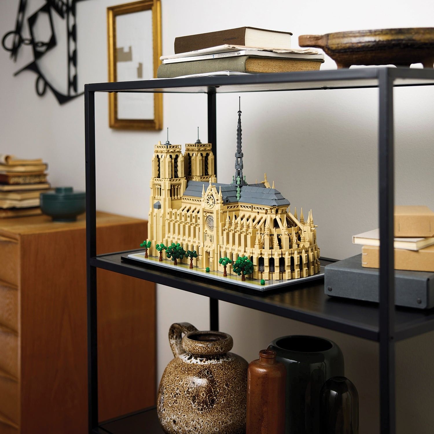Lego Architecture Notre-Dame de Paris Nhà Thờ Đức Bà 21061