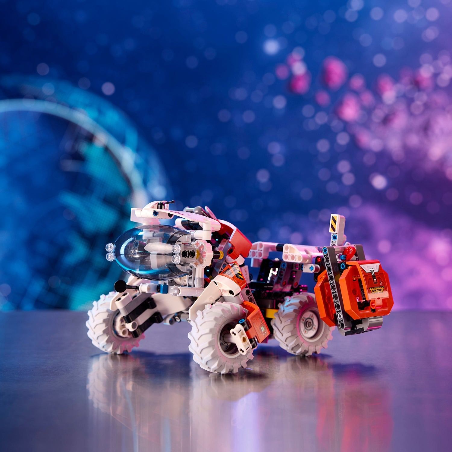 Lego Technic Surface Space Loader LT78 42178 Mày Xúc Không Gian 42178