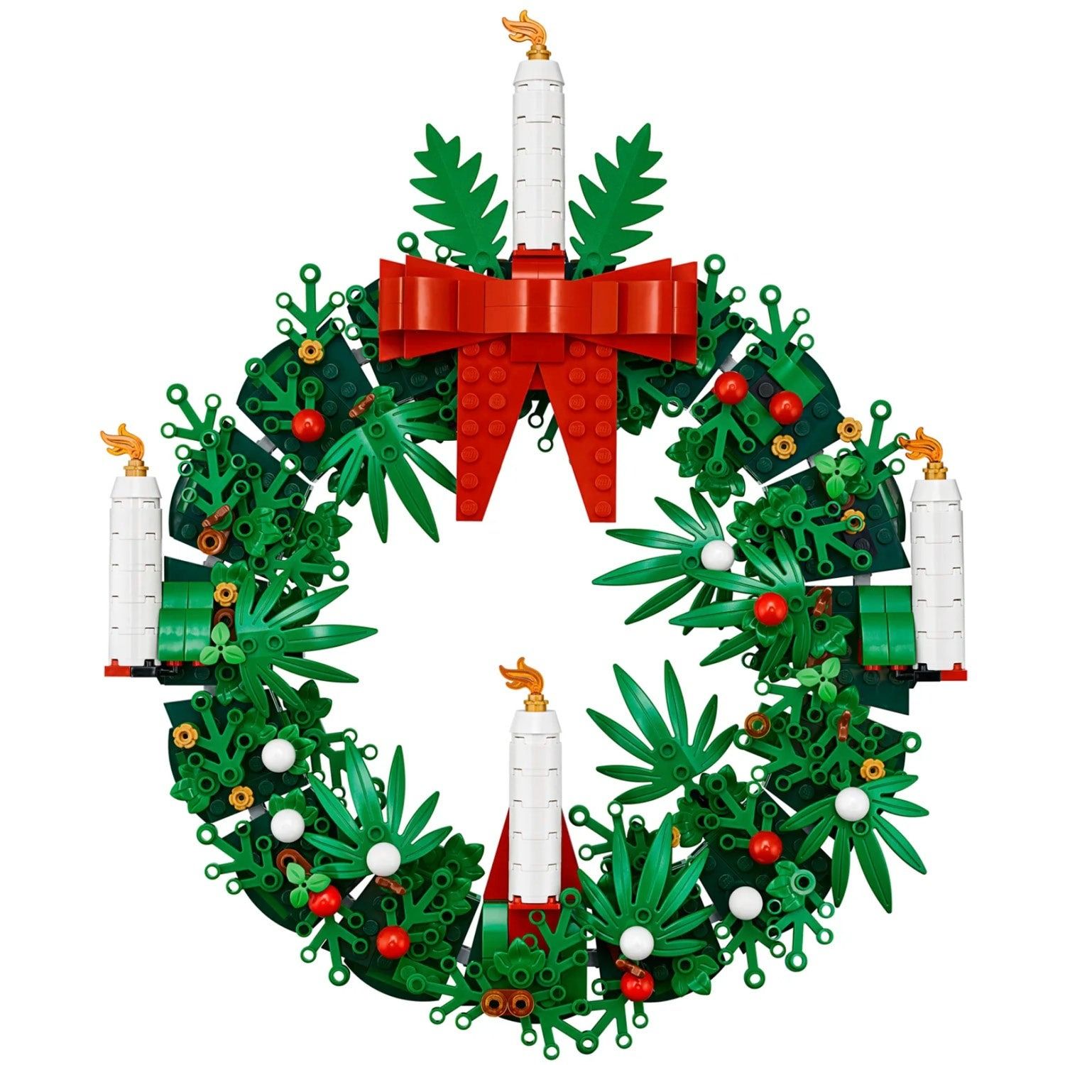 Lego Christmas Wreath 2-in-1 Vòng Hoa Giáng Sinh 2 Trong 1 40426