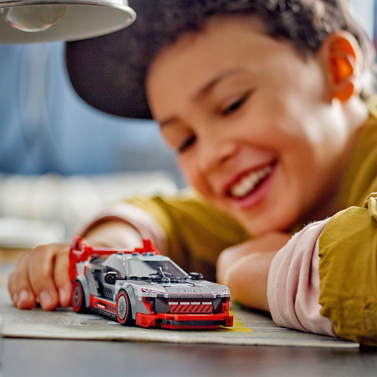 Lego Speed Champions Siêu Xe Audi S1 e-tron quattro Race Car 76921