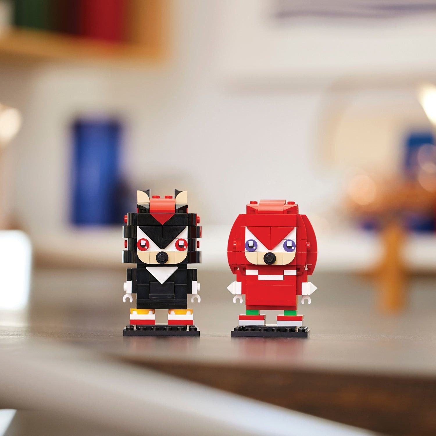 Lego BrickHeadz Nhân Vật Knuckles Và Shadow 40672