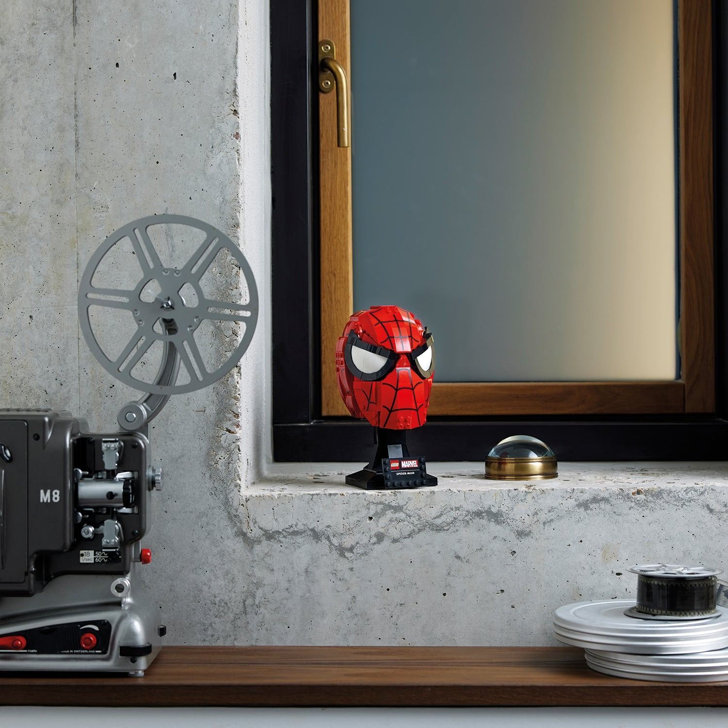 Lego Marvel Spider-Man's Mask Mặt Nạ Người Nhện 76285