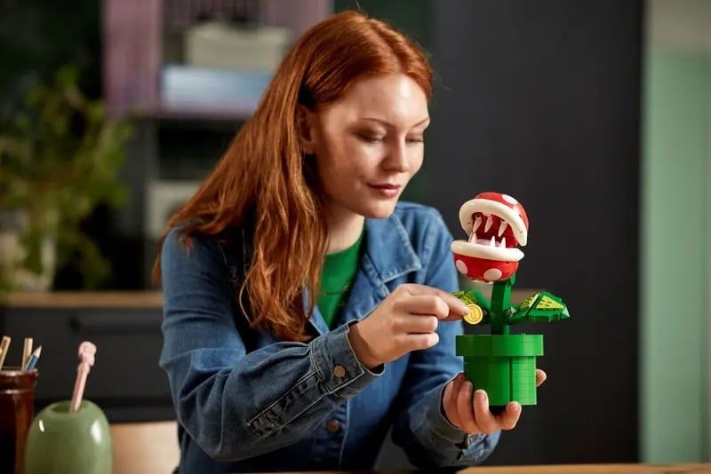 Lego Mario Cây Piranha 71426