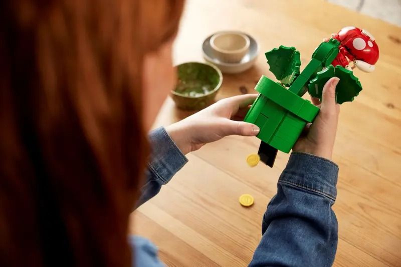 Lego Mario Cây Piranha 71426