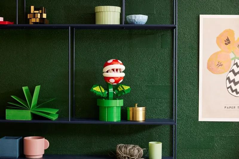 Lego Mario Cây Piranha 71426