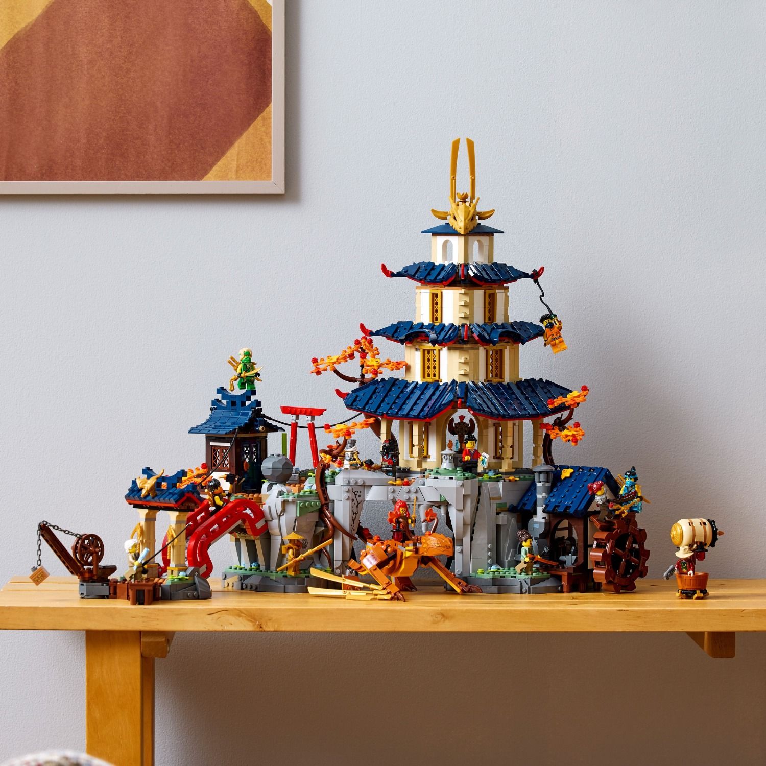 Lego Ninjago Tournament Temple City 71814