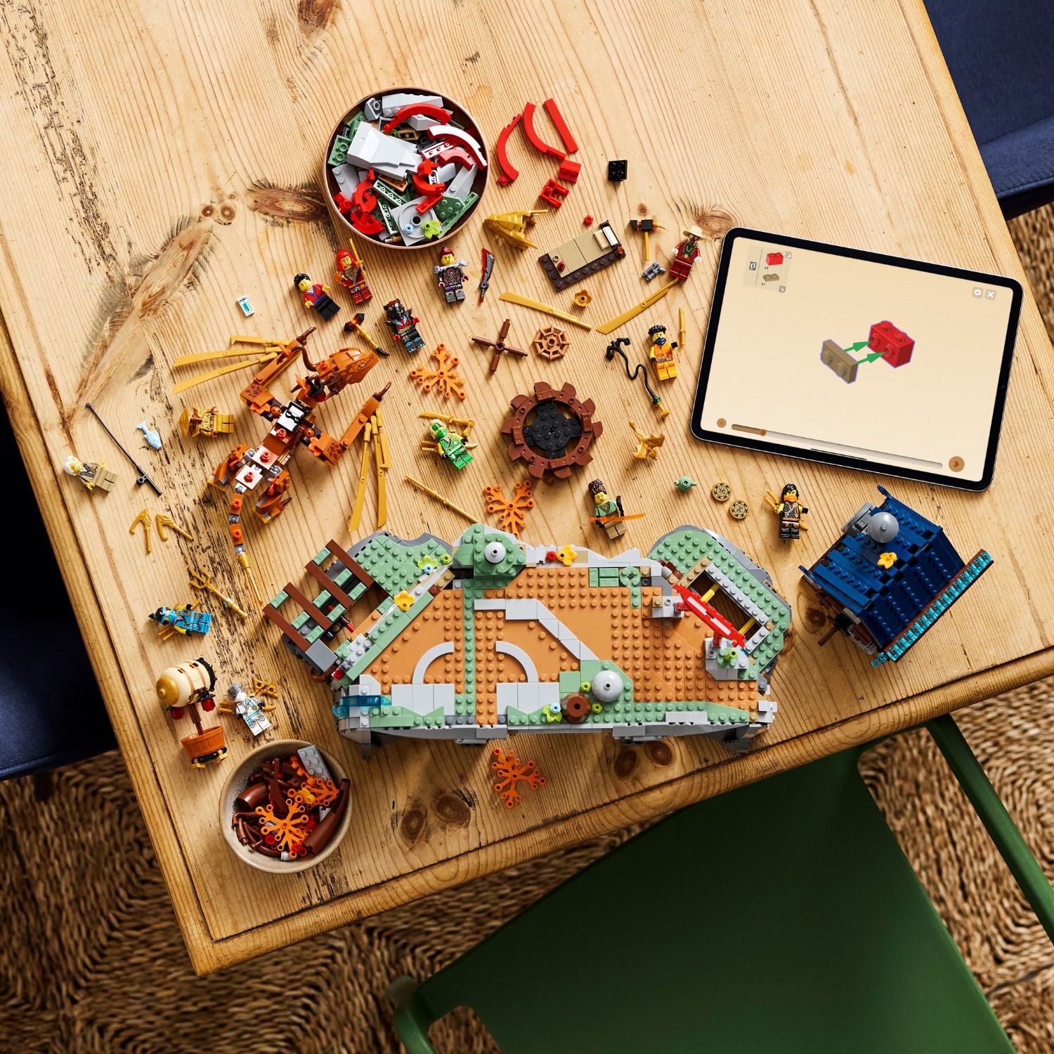 Lego Ninjago Tournament Temple City 71814