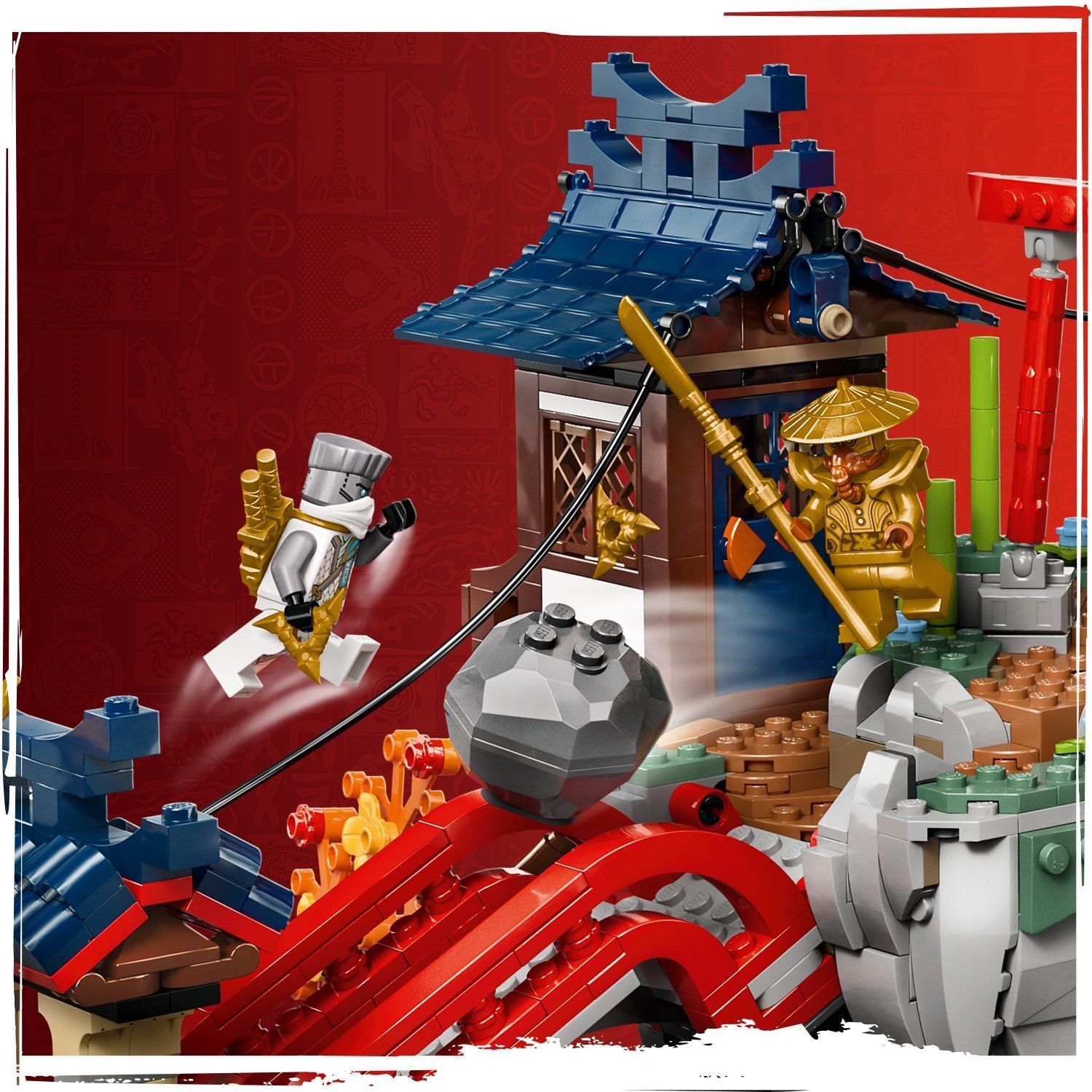 Lego Ninjago Tournament Temple City 71814