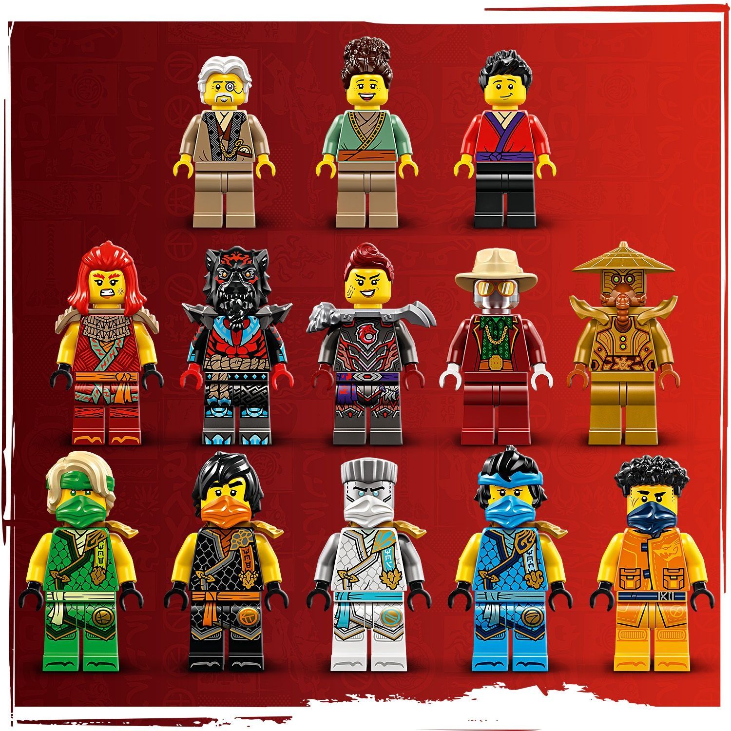 Lego Ninjago Tournament Temple City 71814