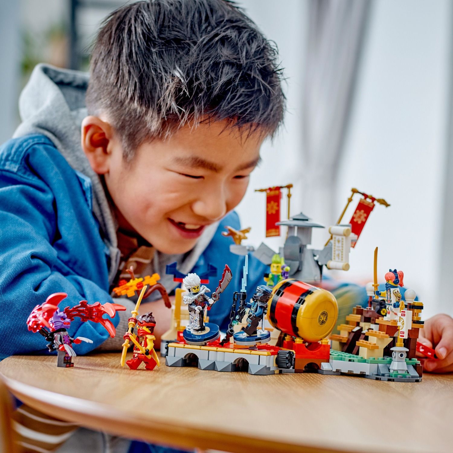 Lego Ninjago Tournament Battle Arena Đấu Trường 71818