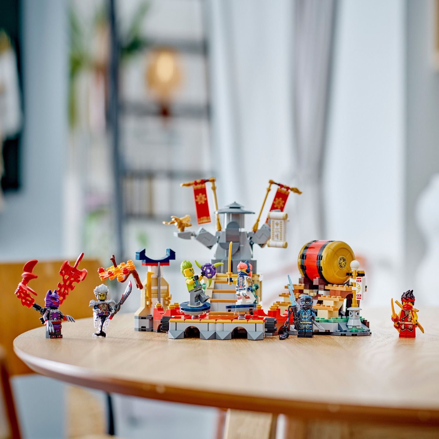 Lego Ninjago Tournament Battle Arena Đấu Trường 71818